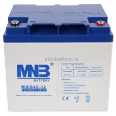 АКБ MNB MNG 40-12