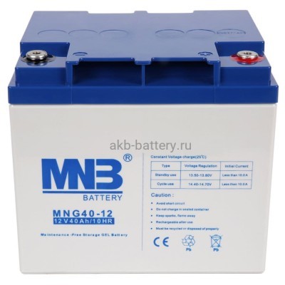 Аккумулятор MNB MNG 40-12
