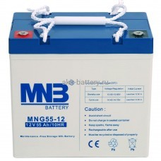 АКБ MNB MNG 55-12