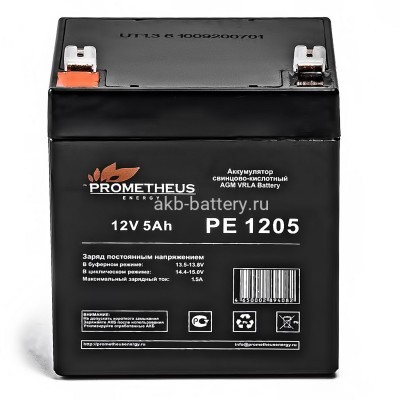 АКБ Prometheus PE 1205