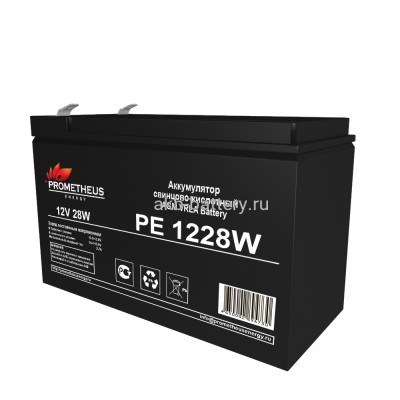 АКБ Prometheus PE 1228W