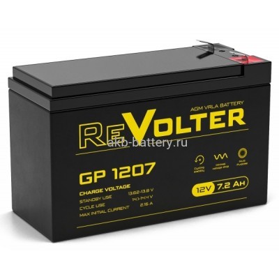 АКБ АКБ REVOLTER GP 1207