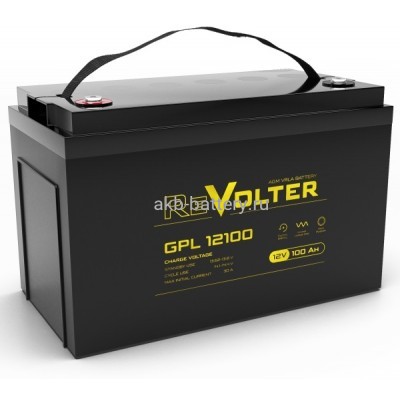 АКБ АКБ REVOLTER GPL 12100