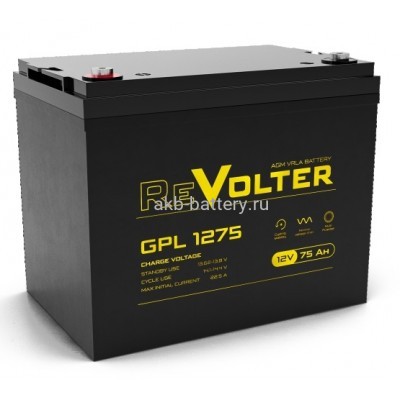 АКБ АКБ REVOLTER GPL 1275