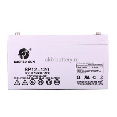 Аккумулятор Sacred Sun SP12-120