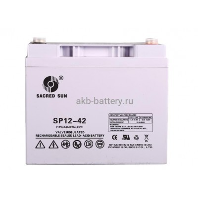 Аккумулятор Sacred Sun SP12-42