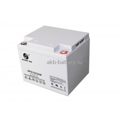 Аккумулятор Sacred Sun SPG12233W