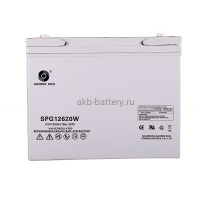 Аккумулятор Sacred Sun SPG12620W