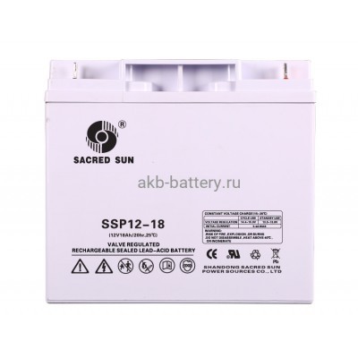 Аккумулятор Sacred Sun SP12-18