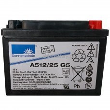 АКБ SONNENSCHEIN a512/25.0 G5 АКБ SONNENSCHEIN a512/25.0 G5