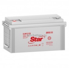 АКБ STAR DJM12120
