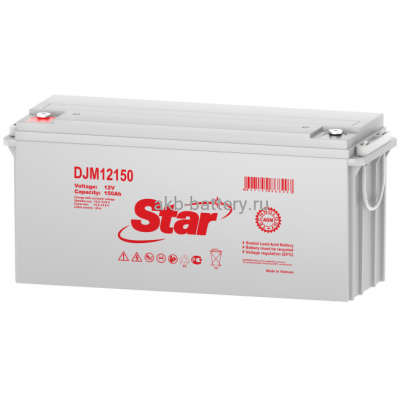 АКБ STAR DJM12150