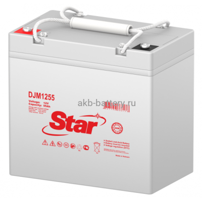 АКБ STAR DJM1255