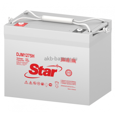 АКБ STAR DJM1275H