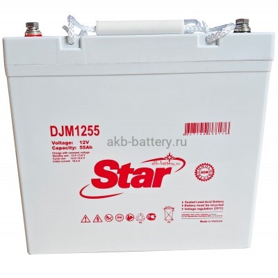 АКБ STAR DJM1255