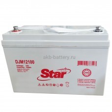 АКБ STAR DJM12100