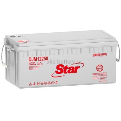 АКБ STAR DJM12250