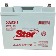 АКБ STAR DJM1245 АКБ STAR DJM1245