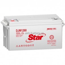 АКБ STAR DJM1260