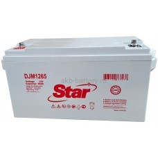 АКБ STAR DJM1265