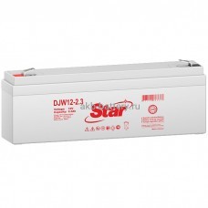 АКБ STAR DJW12-2.3