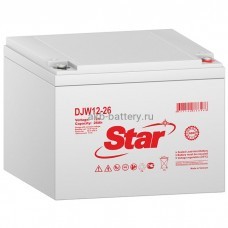 АКБ STAR DJW12-26