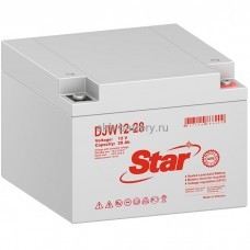 АКБ STAR DJW12-28