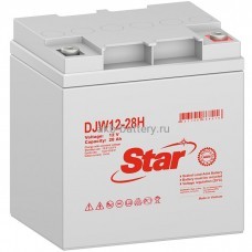 АКБ STAR DJW12-28H