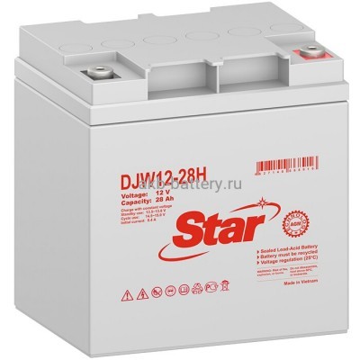 АКБ STAR DJW12-28H