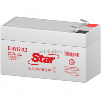 АКБ STAR DJW12-3.2