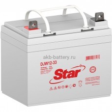 АКБ STAR DJW12-33