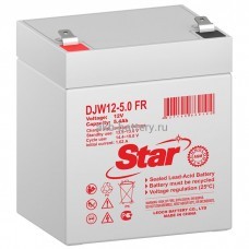 АКБ STAR DJW12-5.0FR