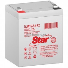 АКБ STAR DJW12-5.4 F2