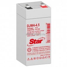 АКБ STAR DJW4-4.5