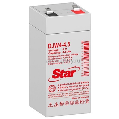 АКБ STAR DJW4-4.5