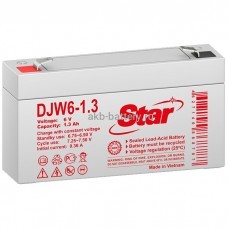 АКБ STAR DJW6-1.3