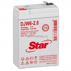 АКБ STAR DJW6-2.8