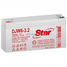 АКБ STAR DJW6-3.2