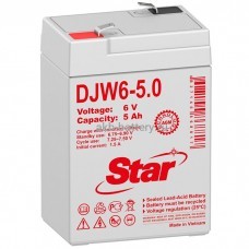 АКБ STAR DJW6-5.0