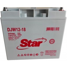 АКБ STAR DJW12-18