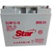 АКБ STAR DJW12-18