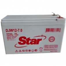 АКБ STAR DJW12-7.0 АКБ STAR DJW12-7.0