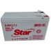 АКБ STAR DJW12-7.2