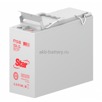 АКБ STAR FT12-55