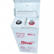 АКБ STAR FT12-55