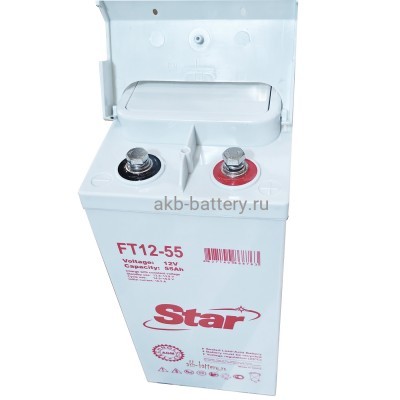 АКБ STAR FT12-55