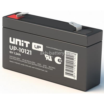 АКБ UNiT UP-10121