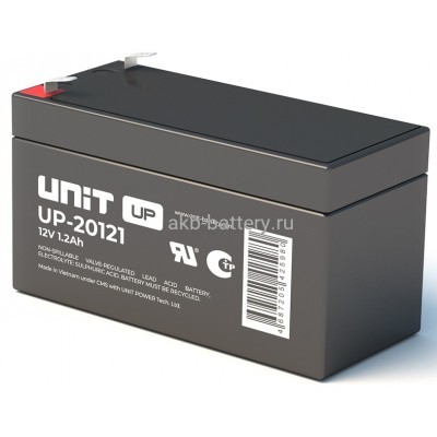 АКБ UNiT UP-20121