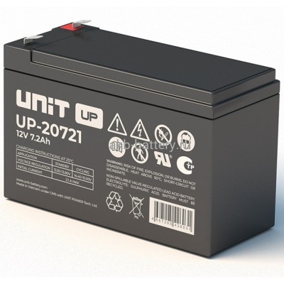 АКБ UNiT UP-20721