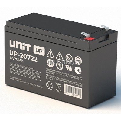 АКБ UNiT UP-20722